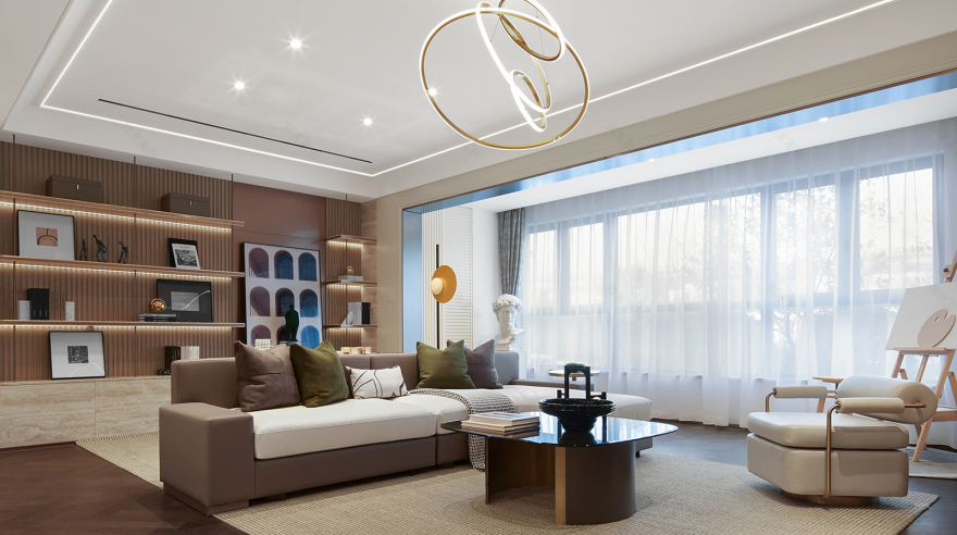 城创智谷样板间丨中国济宁丨上海岳蒙设计有限公司-14