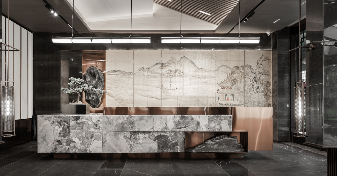 宁波海畔云城销售中心设计丨中国宁波丨一然设计(上海,深圳,沈阳)-10