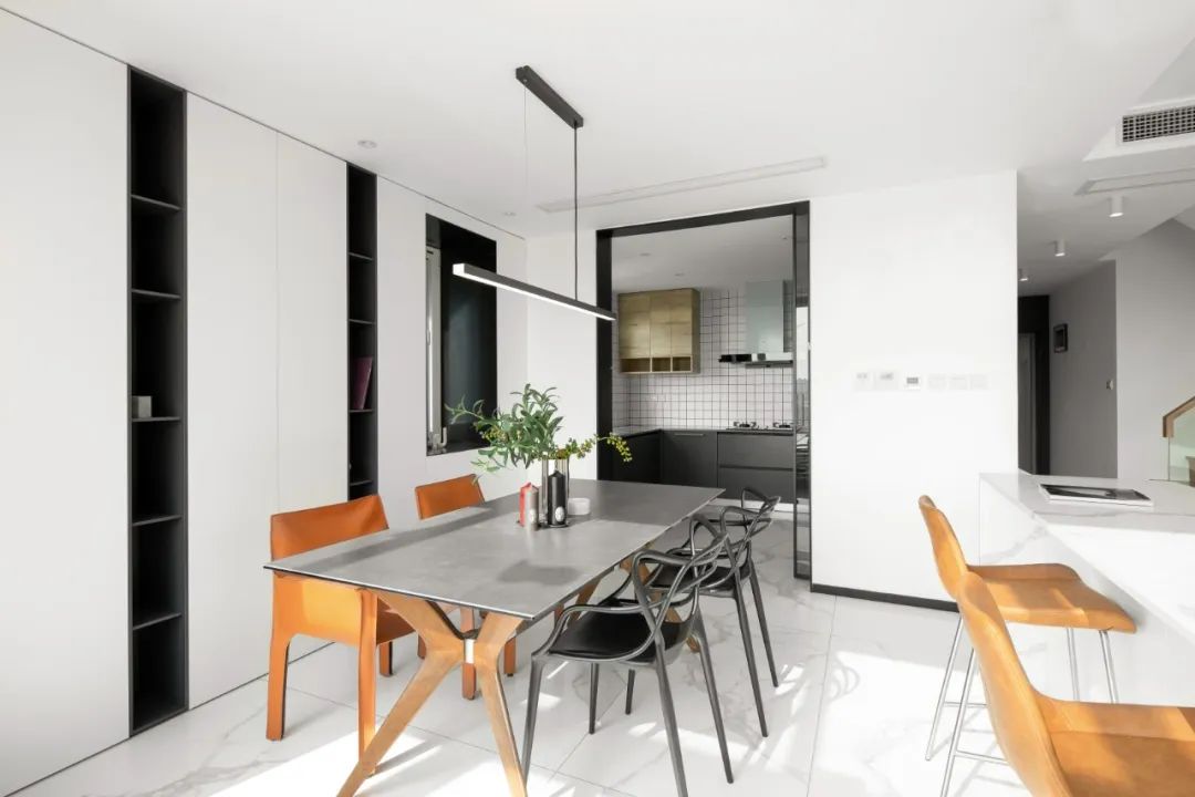 上海 180㎡空中别墅，温暖极简主义打造超美阳光房-65