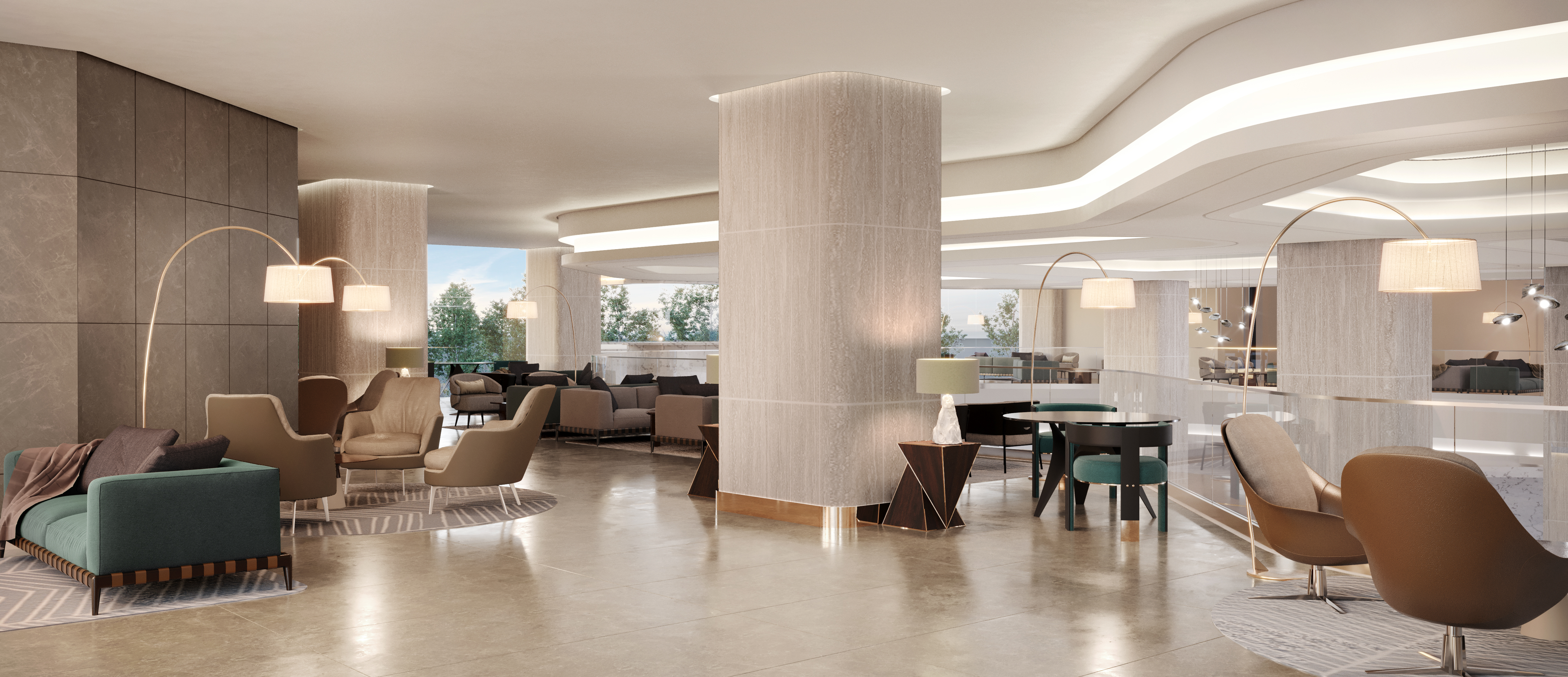 巴基斯坦拉合尔希尔顿酒店丨巴基斯坦拉合尔-40