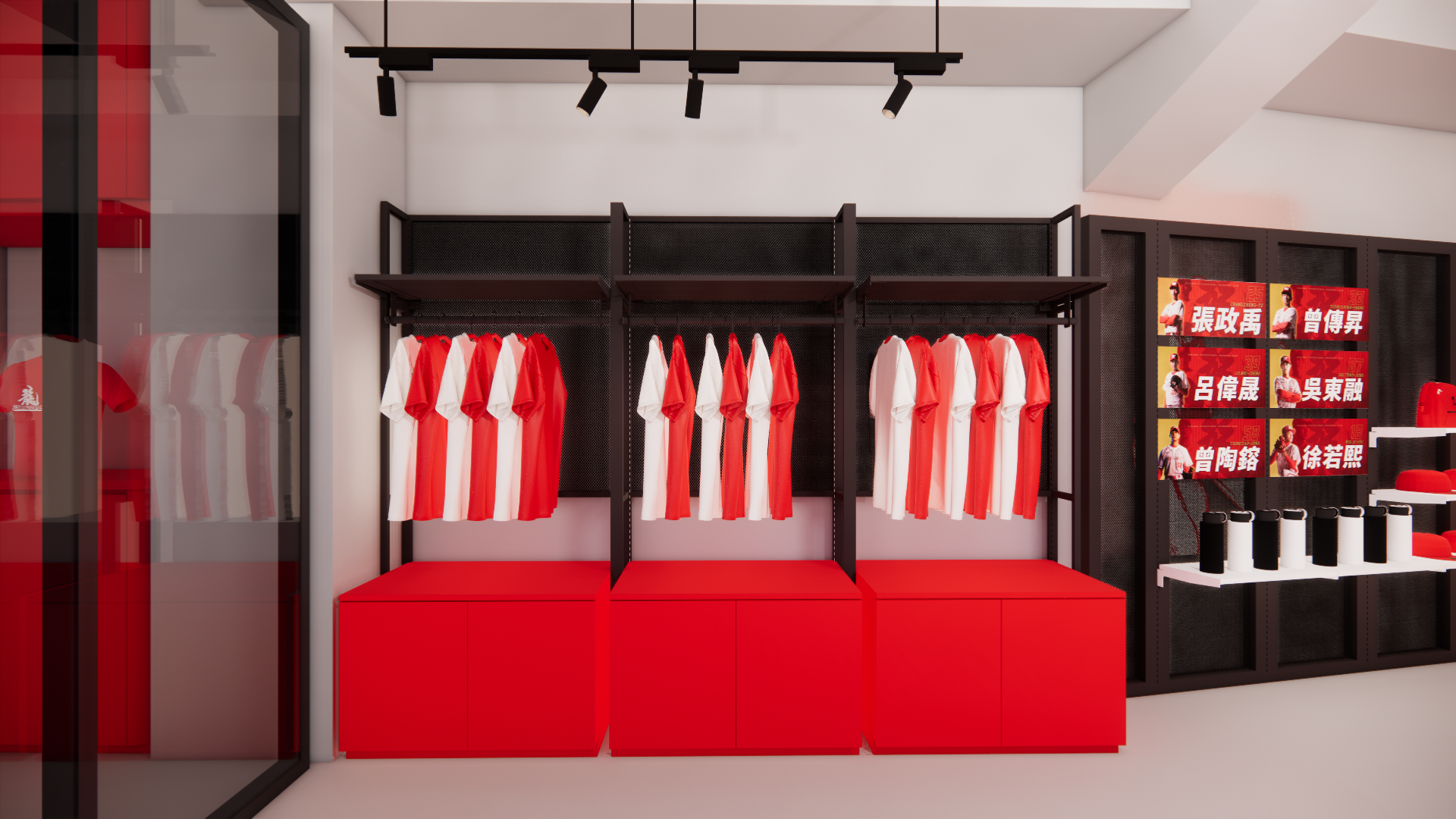 味全龙新竹市立棒球场招牌及主题商店设计丨中国新竹丨林子翔等-20