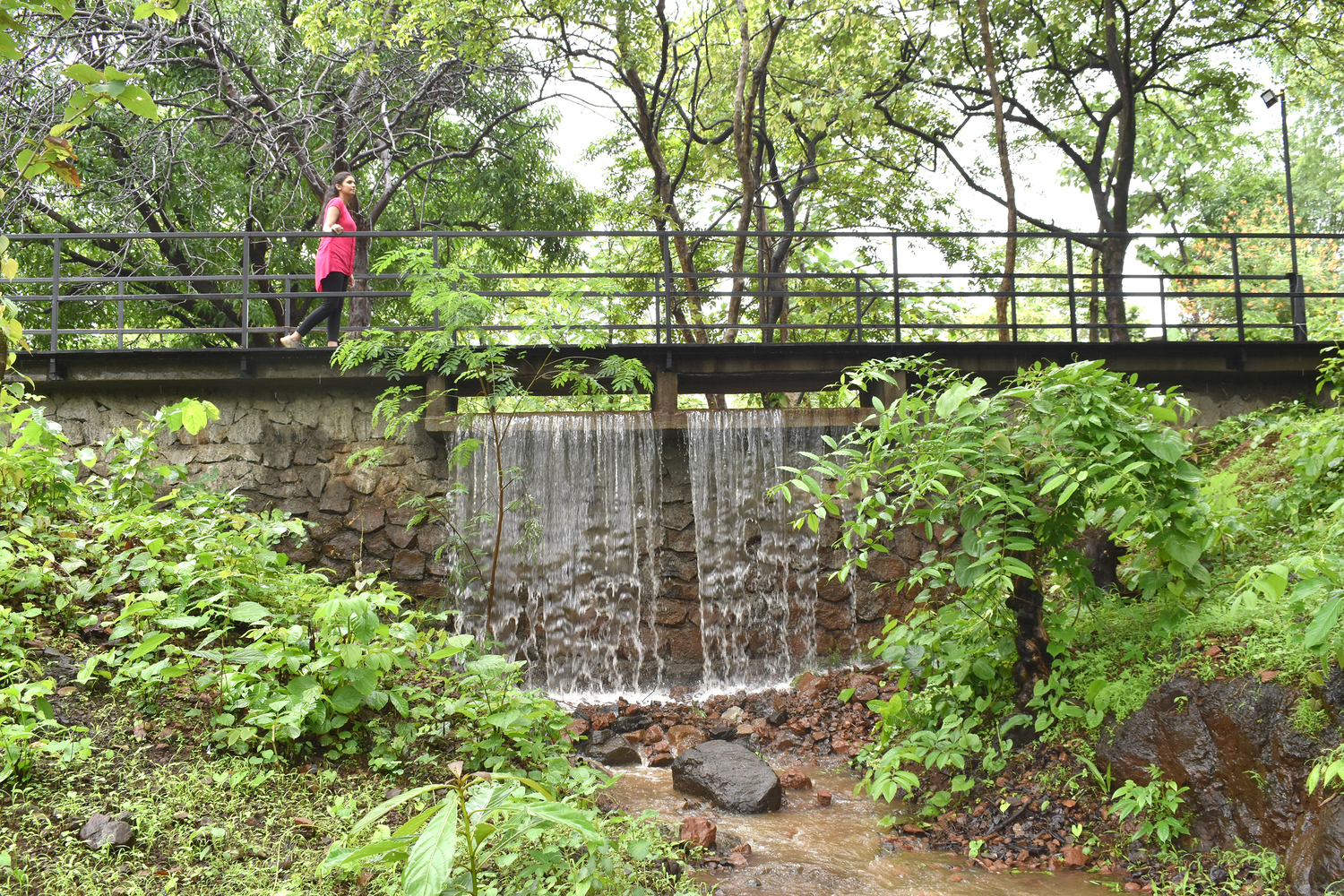 印度 Karjat 市 The Bridge Dam丨architecture INNATE-18