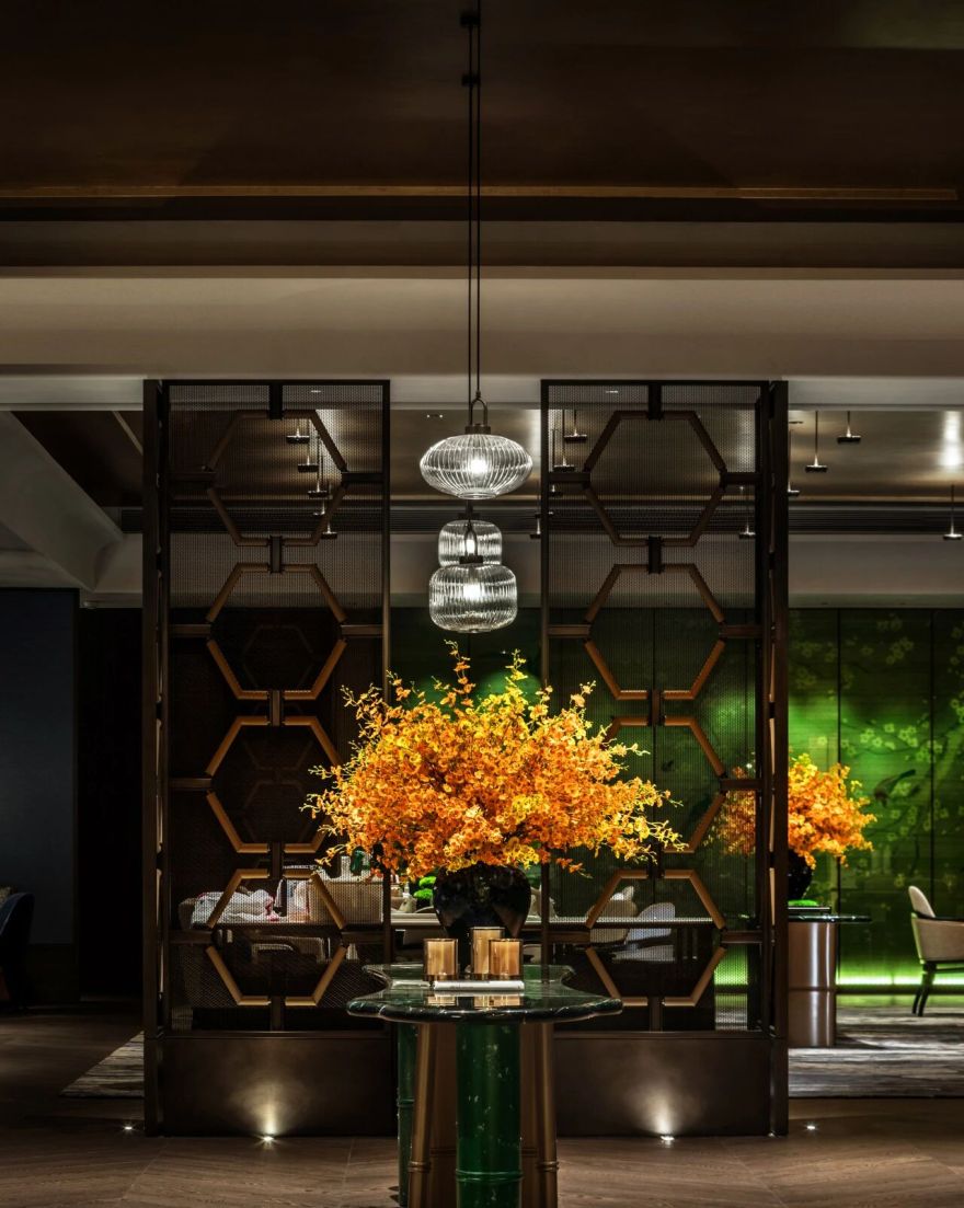 苏悦荟中餐厅丨中国苏州丨上境至合(深圳)设计有限公司-23