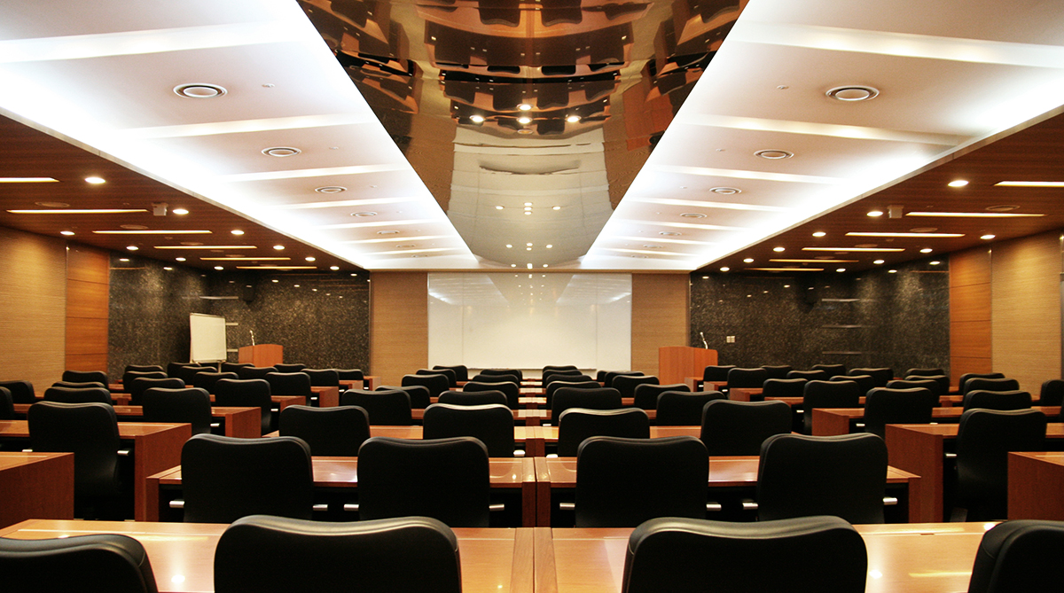 건설회관 로비 및 회의실 리모델링 - 인테리어 회사 디자인다나함-8