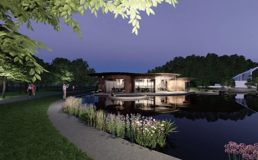 【HTD设计】乡野自然体验餐厅-74