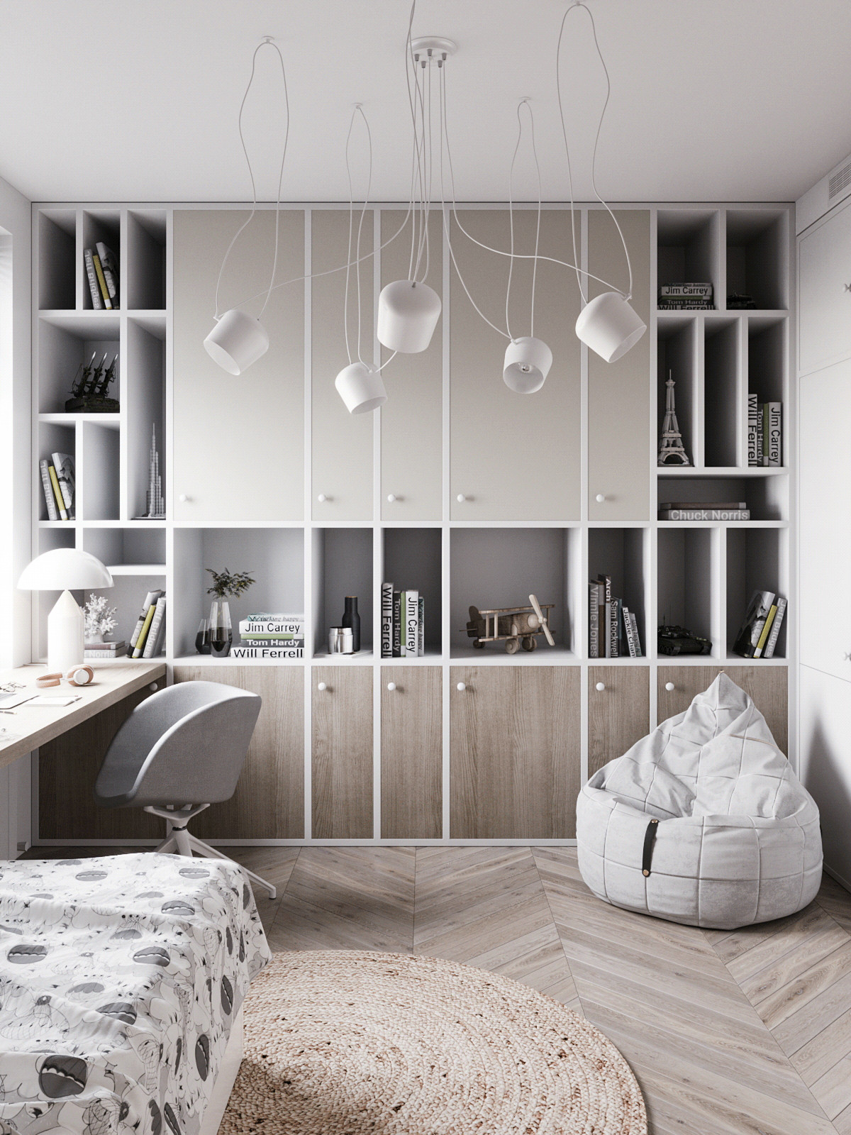 现代居所 - 实力演绎低调奢华的温馨-8