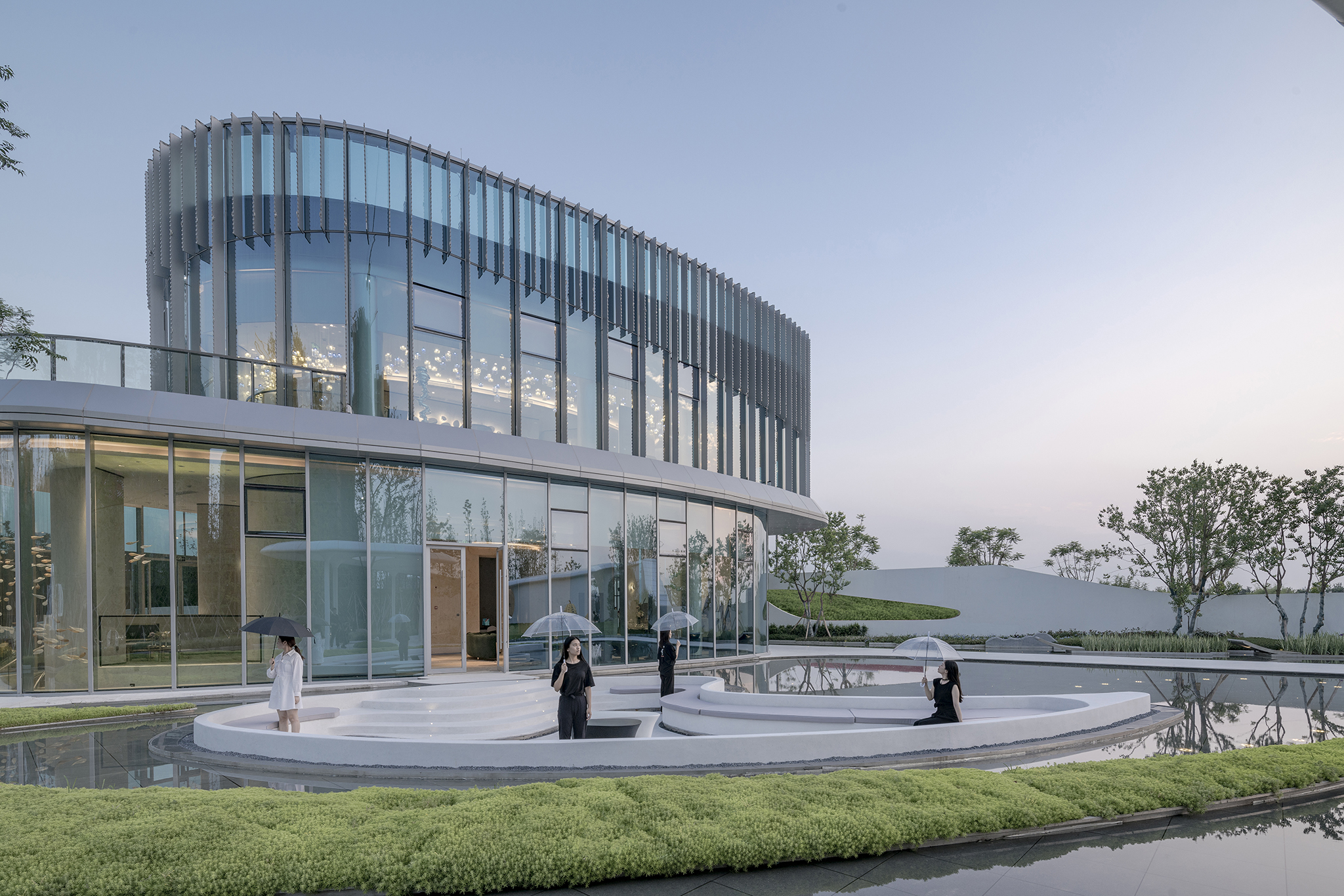 德商·麓湖熙华天玺,广亩景观-28