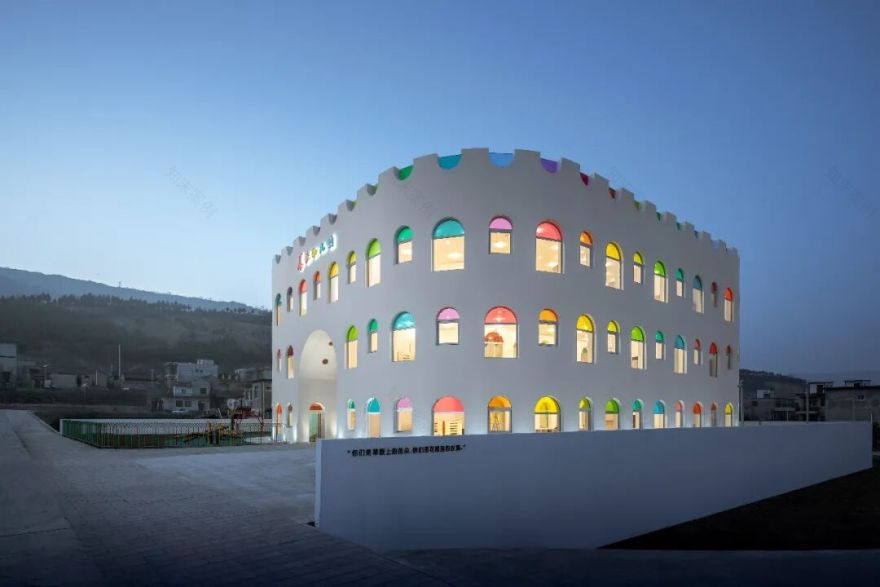 万花童堡筑梦未来|天水养正幼儿园项目-7