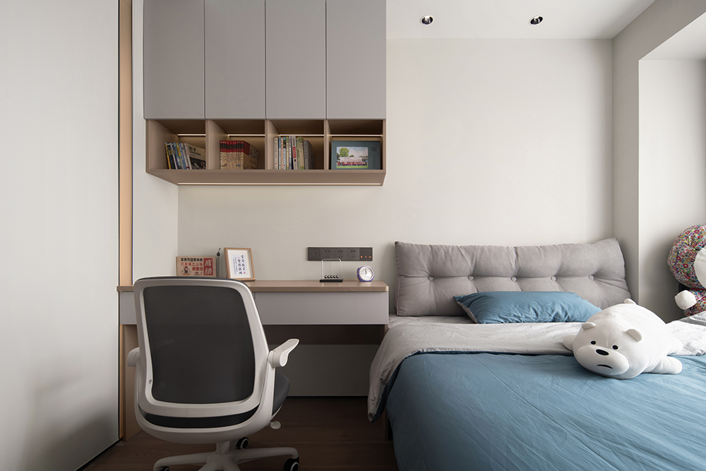 向往:130㎡简约台式,模糊边界丨中国中山丨中山向往空间设计-31