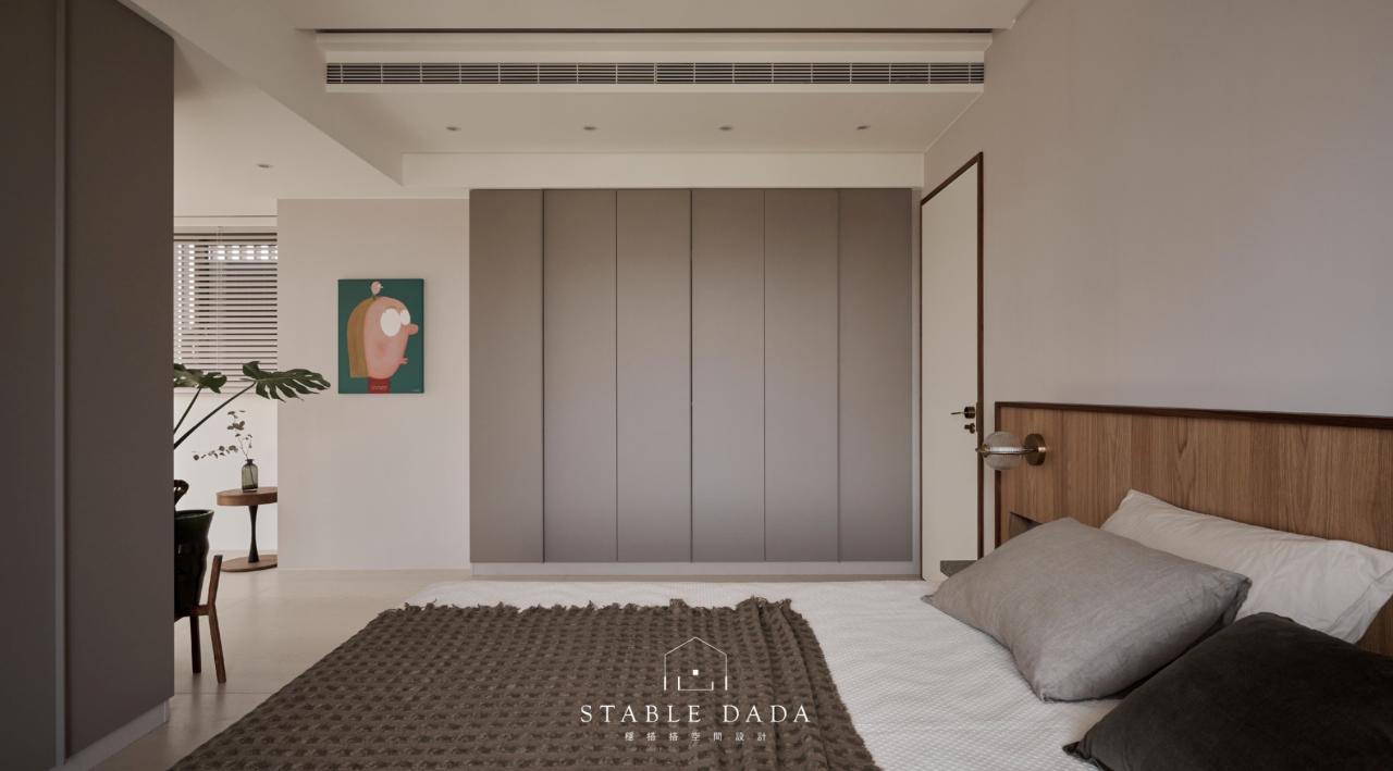 台北黑胡桃木小豪宅丨中国台北-25