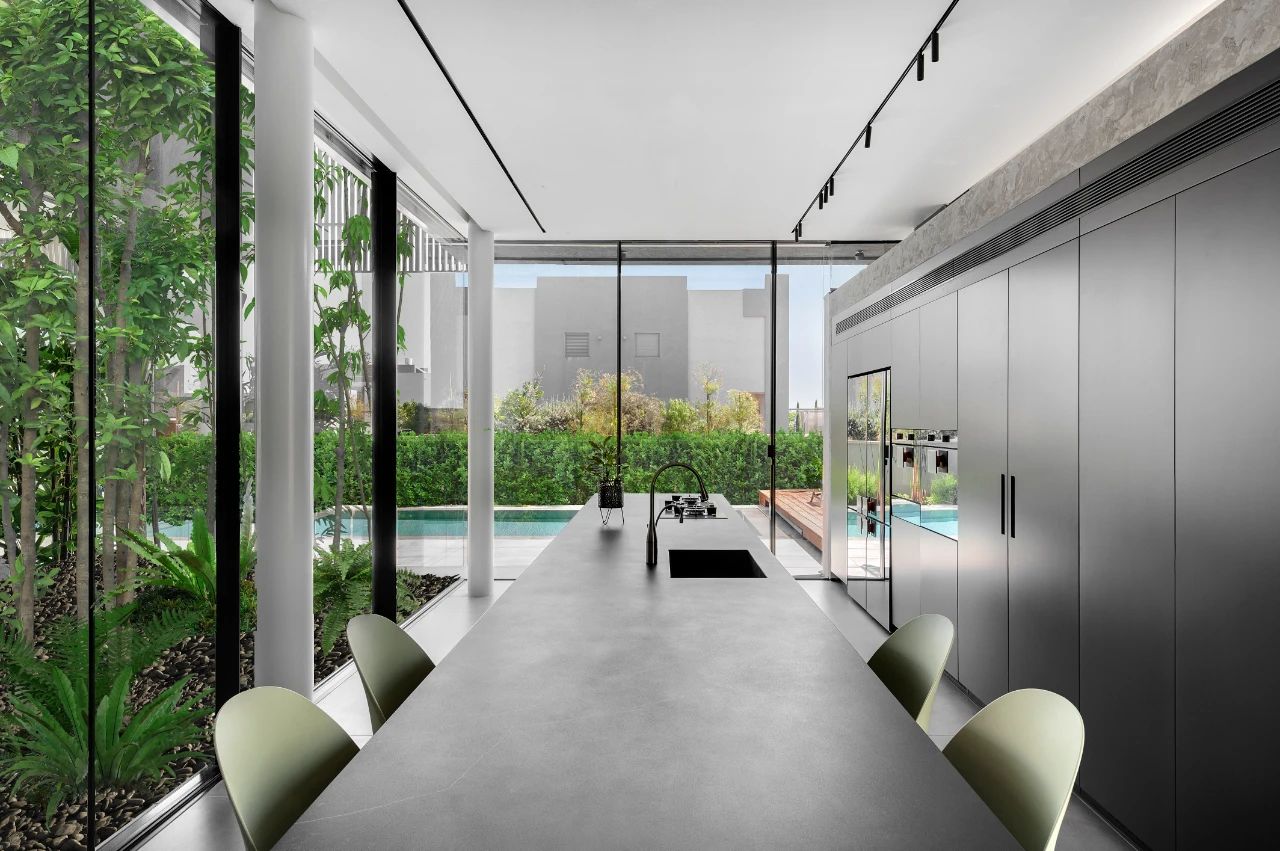 特拉维夫的隐蔽之家丨以色列特拉维夫丨Dan and Hila Israelevitz-12