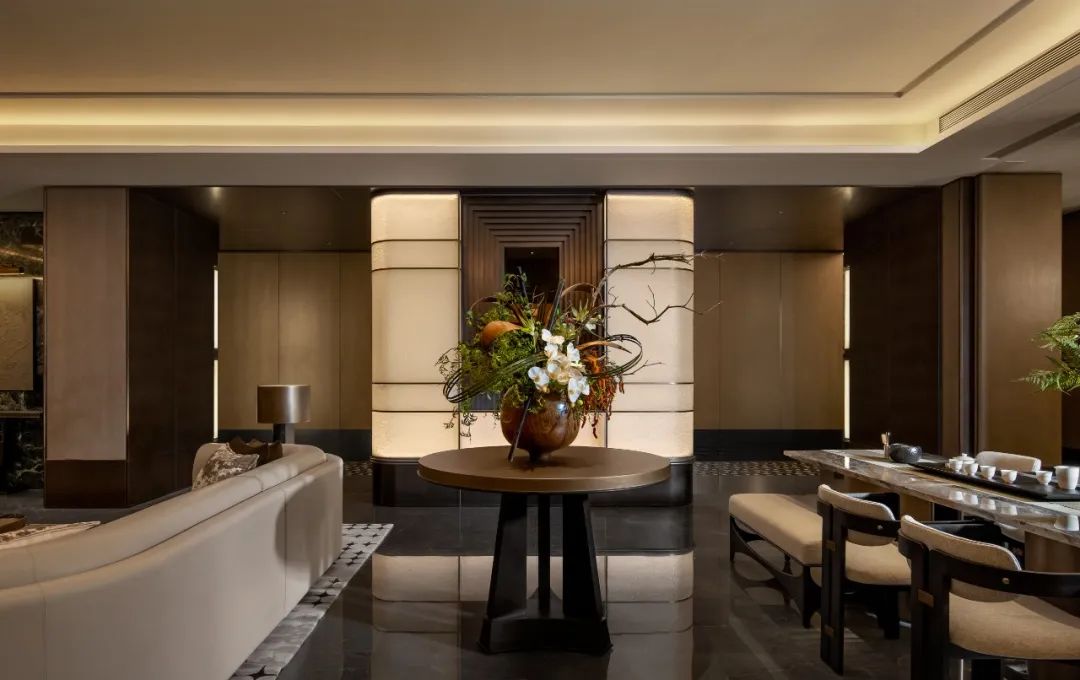 洛阳国际大酒店总统套房丨中国洛阳丨融庐设计集团-6