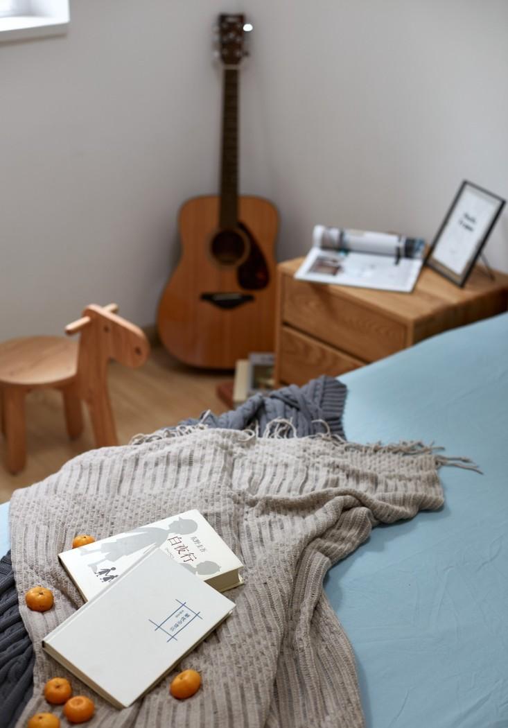 起点·设计丨平层丨78m²日式空间,在家也能宅出美好!-40