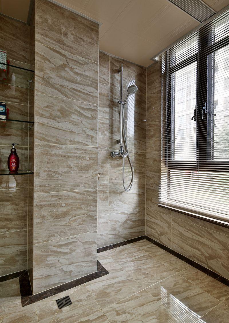 华润橡树湾现代中式别墅空间设计-22