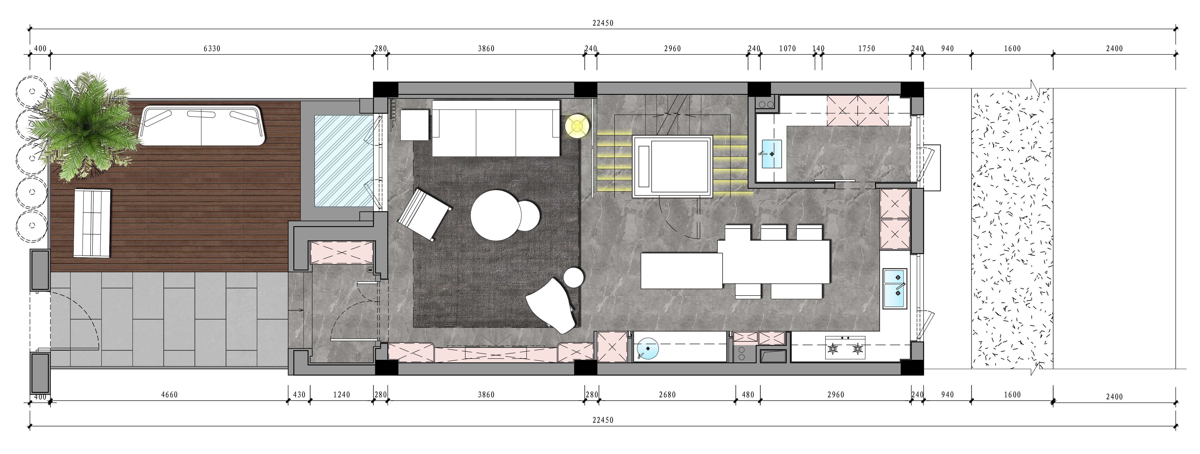 吴越府排屋别墅设计丨中国杭州丨力设计-15