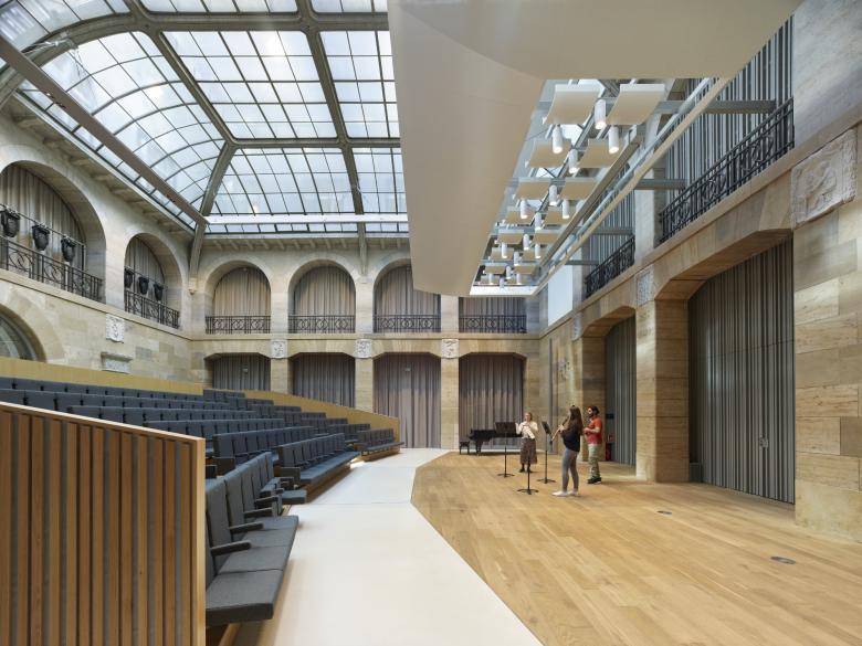 Knoche Architekten丨Umbau Hauptpost Grottenau丨德国-32