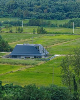 四边庭·文化地理单元实验室丨中国湖州丨ConCom 集良建筑事务所,东南大学建筑设计研究院