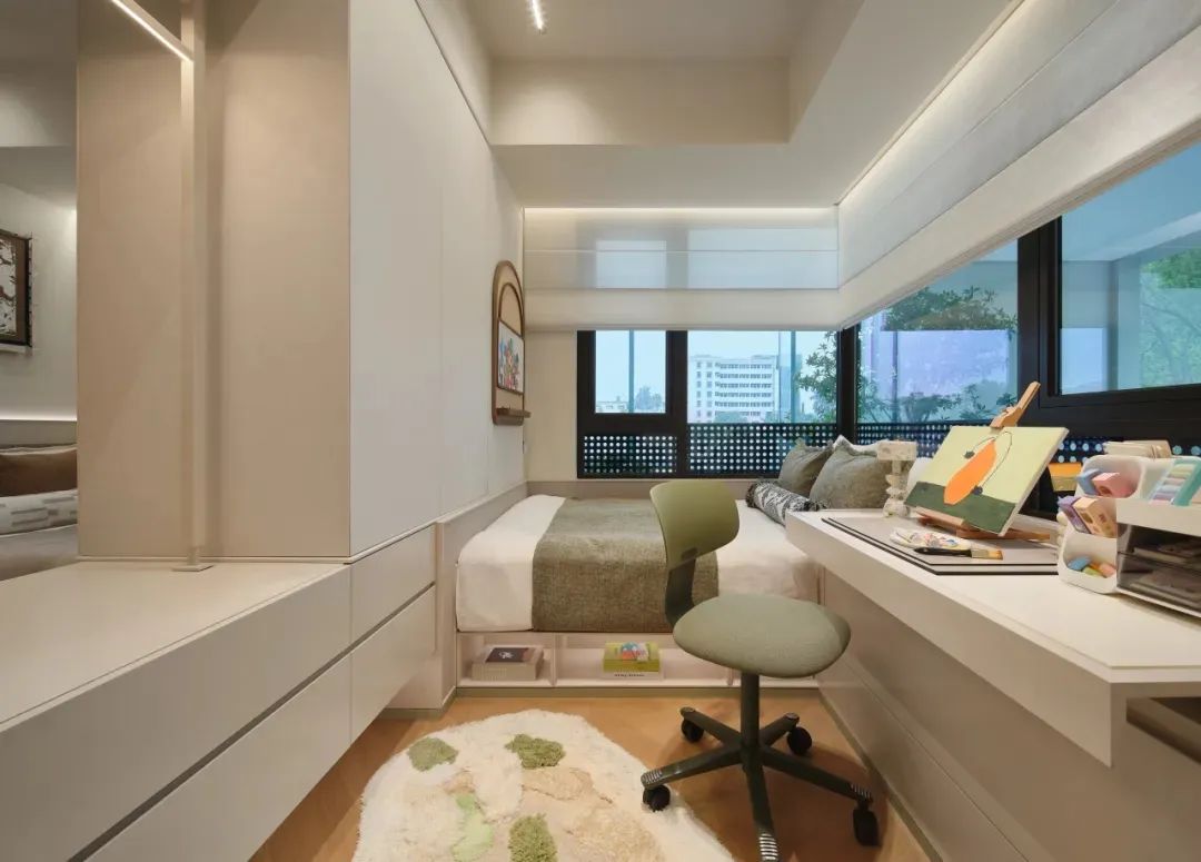 华润润宏城·润臻园89㎡样板间丨中国深圳丨SRD DESIGN赛瑞迪普-28