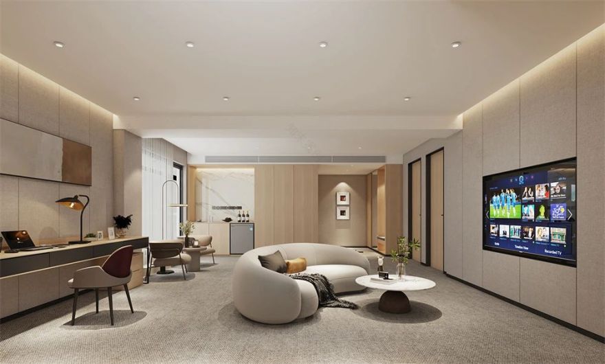 克利夫哈勃酒店丨中国淄博丨金信哲-27