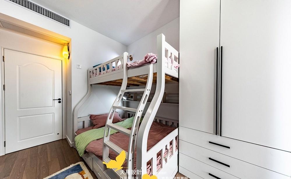 两房改三房,大中岛客厅的完美设计-27