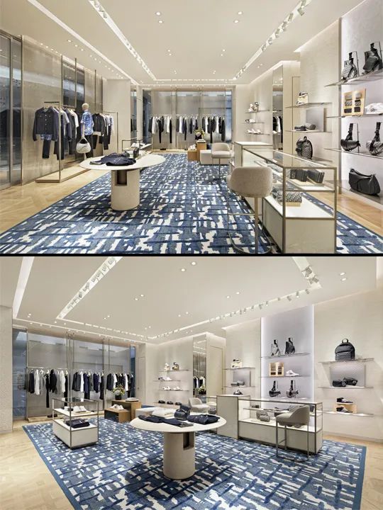 Dior 最新男装精品店丨印度-27