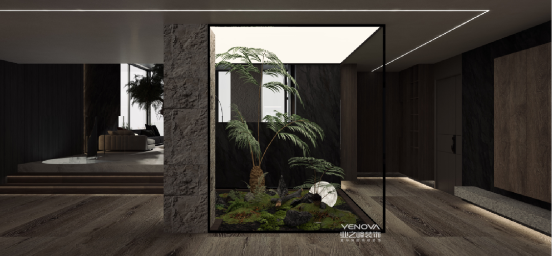 意式轻奢誉峰别墅丨黄旭-15