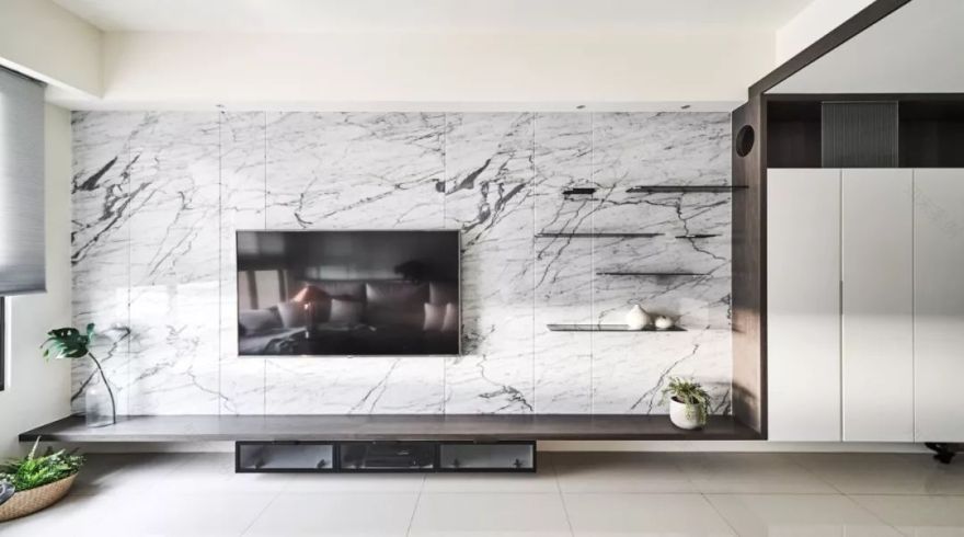 实用美观电视墙设计-30