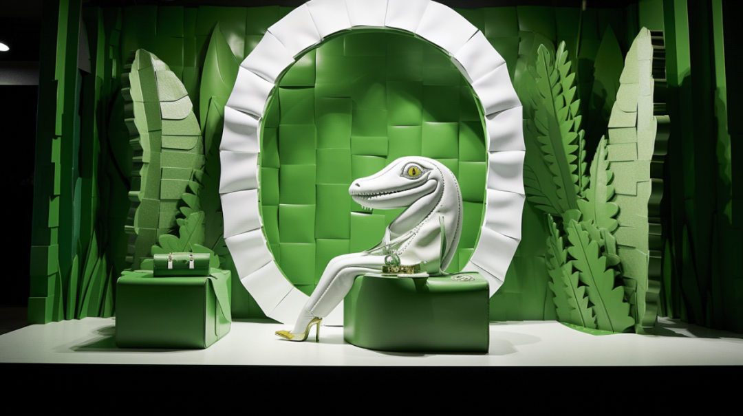 AI 系列  LACOST 丛林橱窗-4