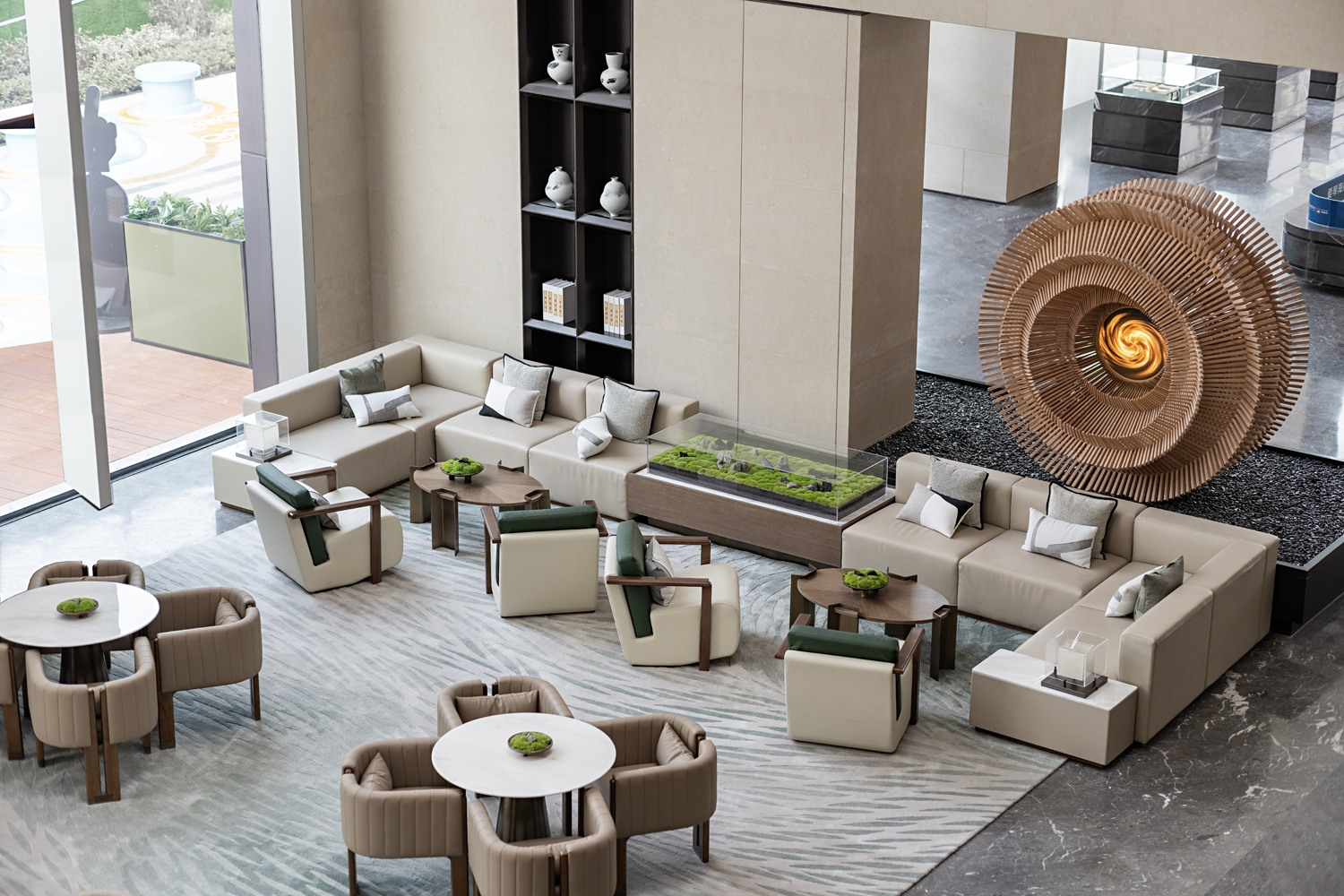 淮安海尚风华·爱琴海售楼处丨中国淮安丨PCDC（派元素）设计中心-55