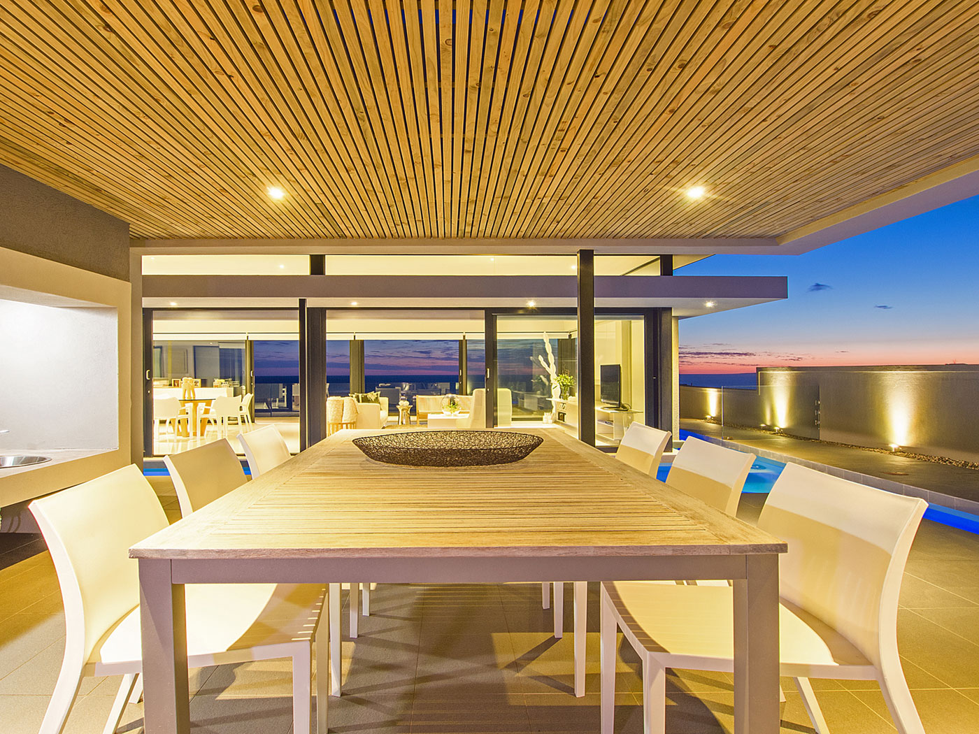 豪华别墅 现代风格House Ven 美国 纽约 别墅-7