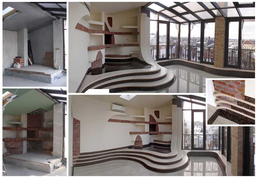 art deco winter garden with bbq-6