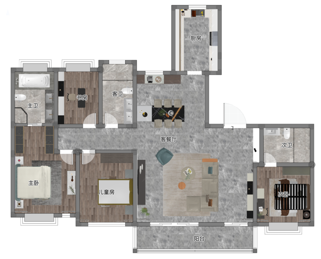 长江华府 | 惜浩浩长江，赏金陵之府-104