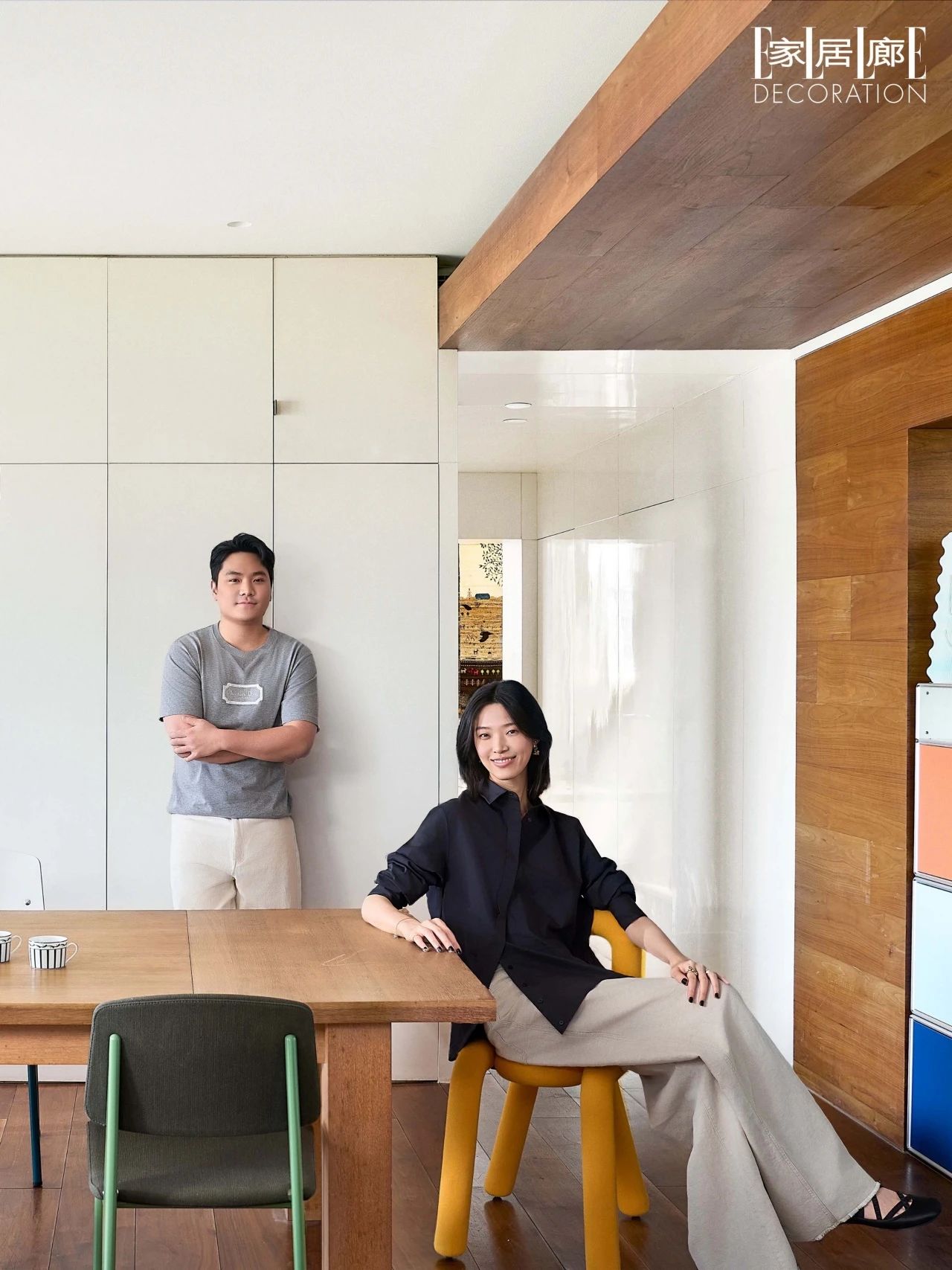 王令尘,游天翼上海新婚居所布置丨中国上海-2