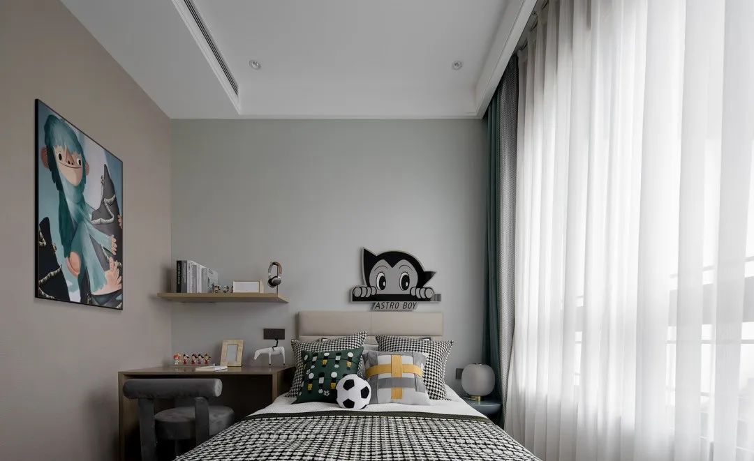 国控蓝城合院样板间设计丨中国宣城丨禾心设计-44