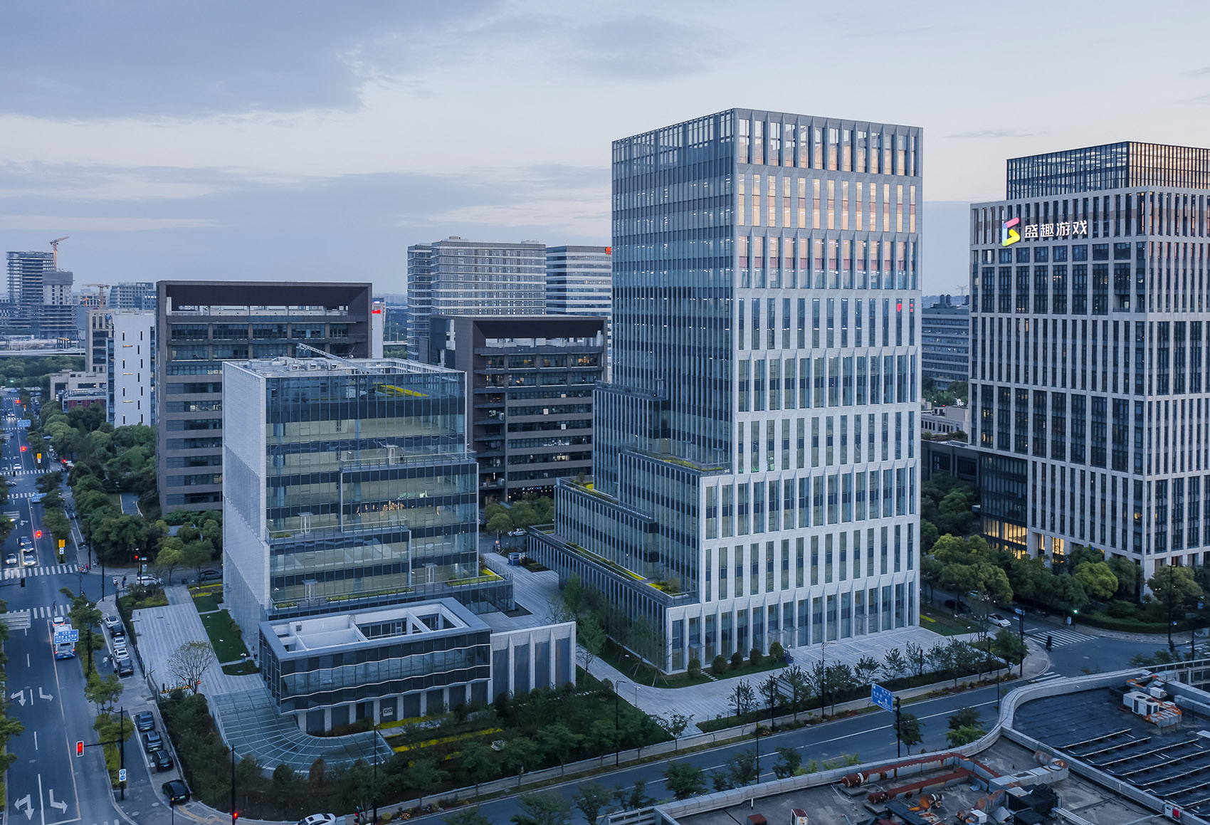 张江人工智能产业创新与服务平台丨中国上海丨致正建筑工作室,大正建筑事务所等-5