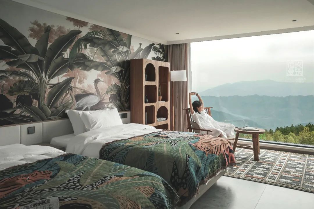 重庆武隆仙女山白房子远景民宿酒店丨中国重庆丨重庆羊角角设计工作室,重庆福曼玖筑装饰设计有限公司-42