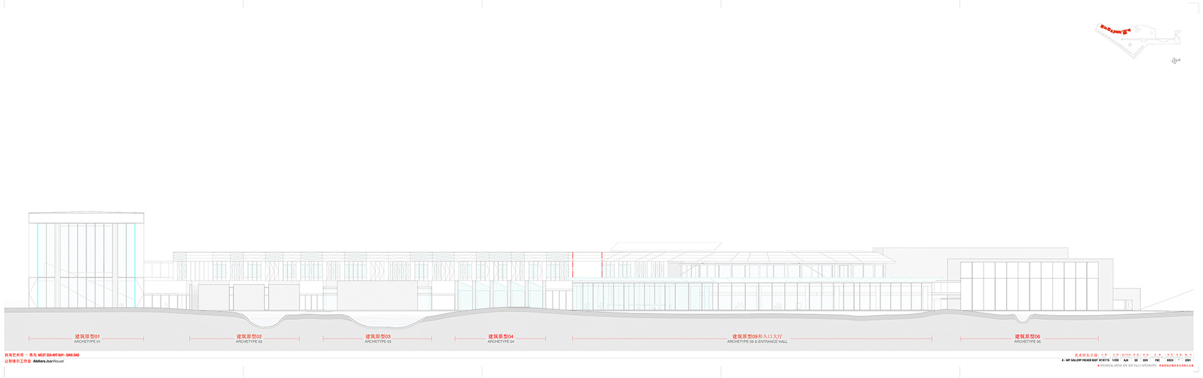 TAG·西海美术馆丨中国青岛丨让·努维尔建筑事务所-136