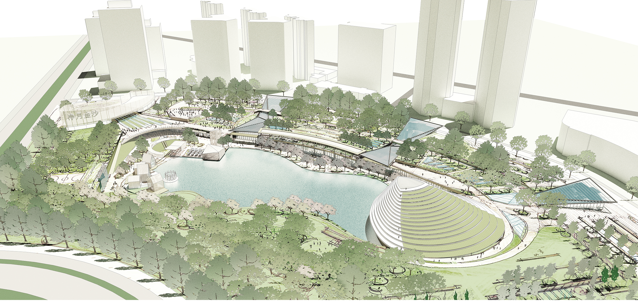 长春金沙滩文化中心丨中国长春丨zvzg studio-14