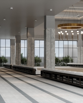 Kairouan Mosque | Contemporary Islamic Architecture