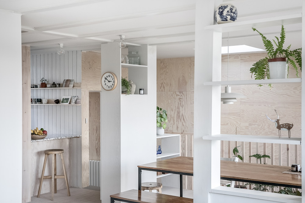 英国西格尔之家扩建-5