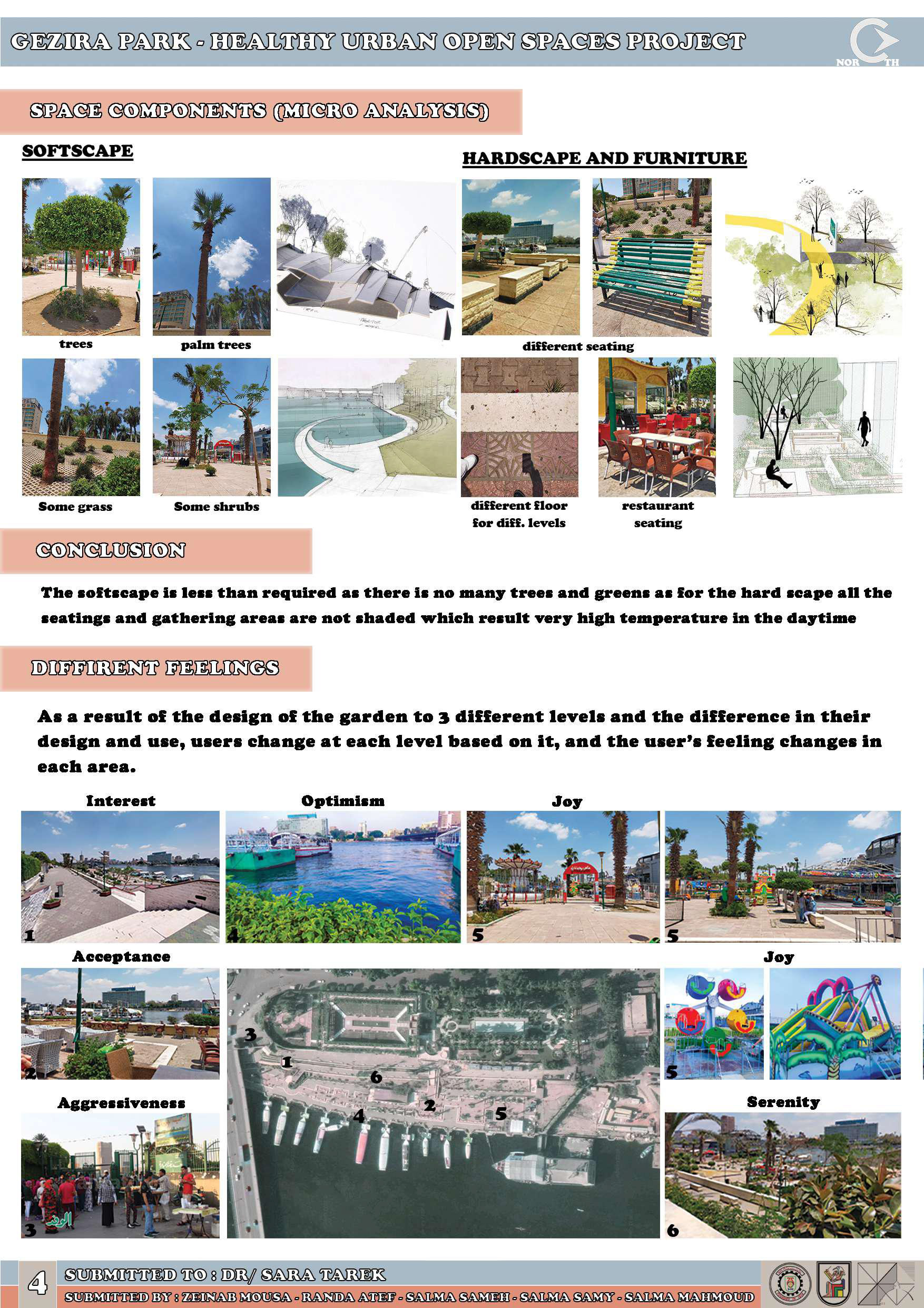 城市空间项目 杰济拉公园丨开罗大学工程学院建筑系-20