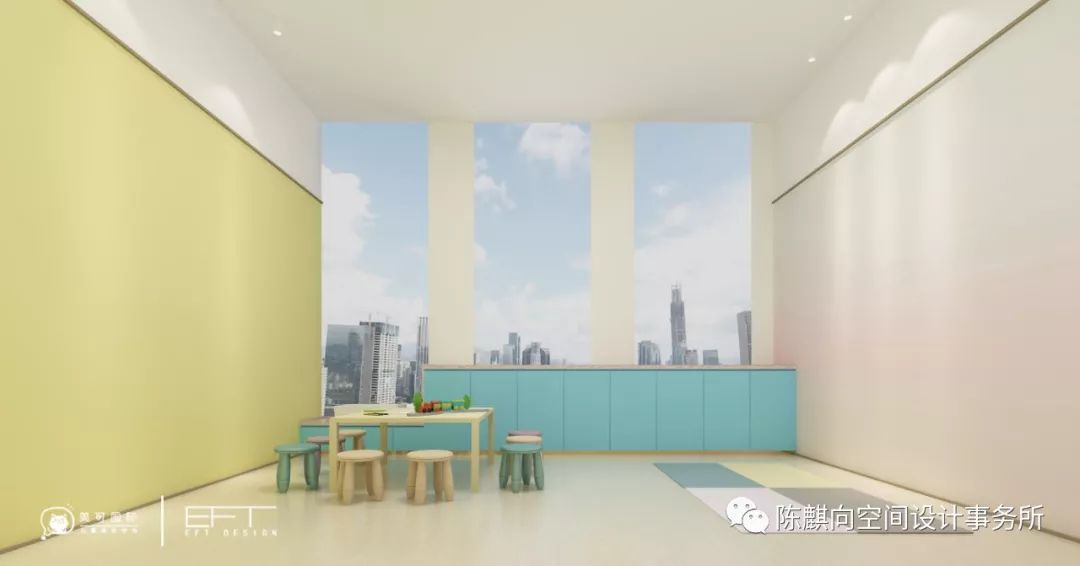 童趣盎然的美可国际早教中心设计-60