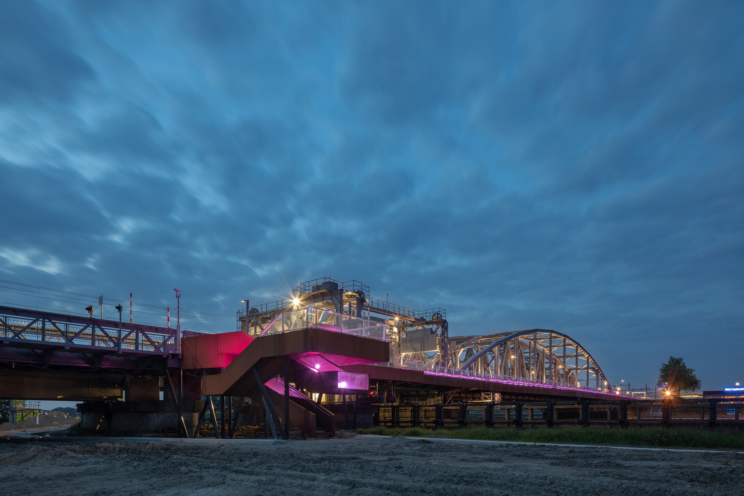 荷兰祖芬伊塞尔桥扩建工程-49