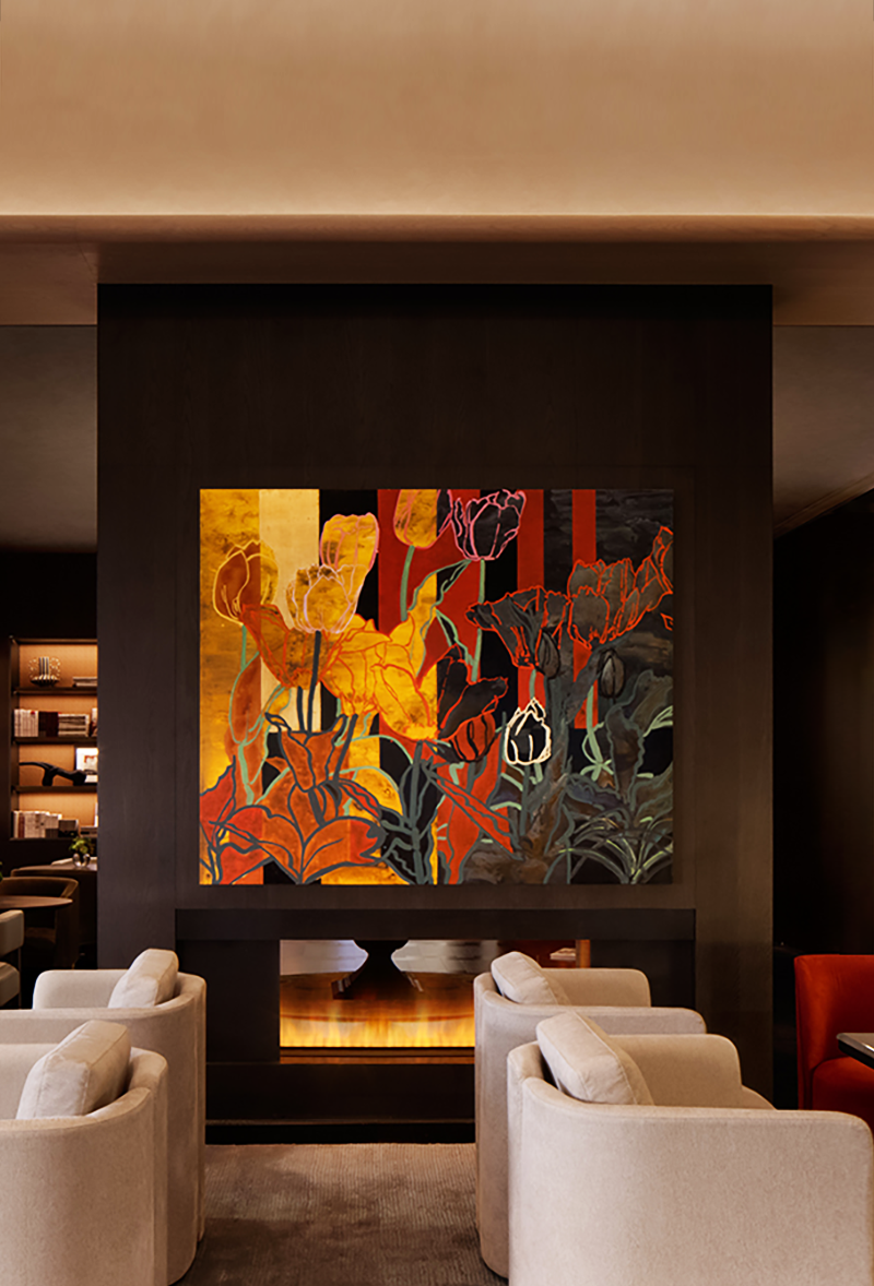 上海静安傲舍云境楼王样板间丨中国上海丨无间设计-18