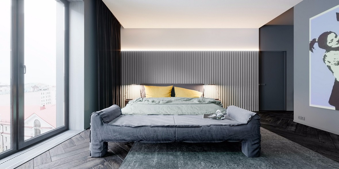 乌克兰工业风别墅-5