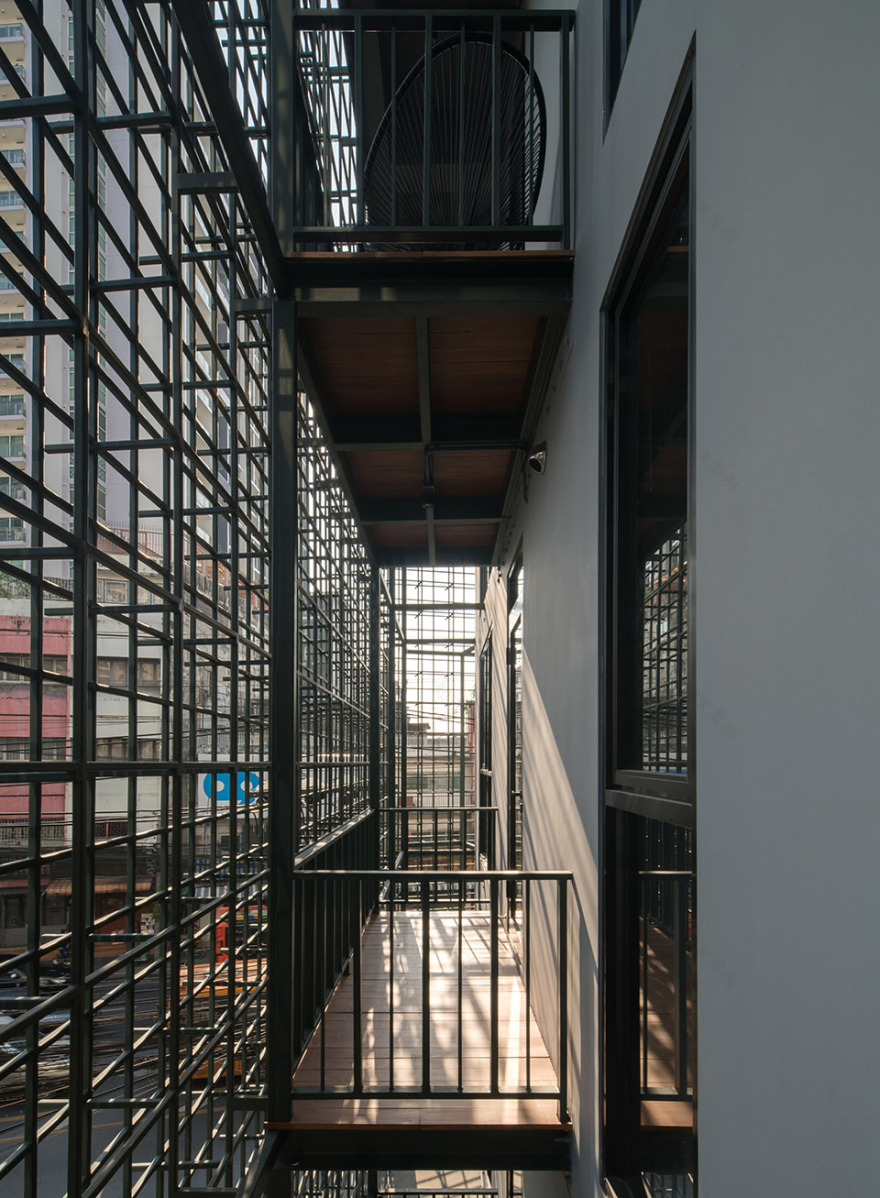 泰国鹅生活精品酒店丨泰国曼谷丨SIM STUDIO-25