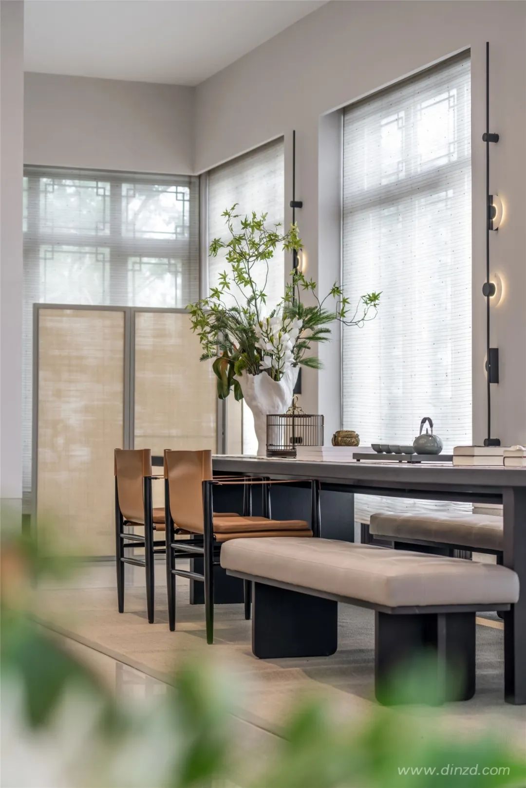 乌镇雅园·安雅苑 | 现代东方美学诠释江南水乡梦境-39