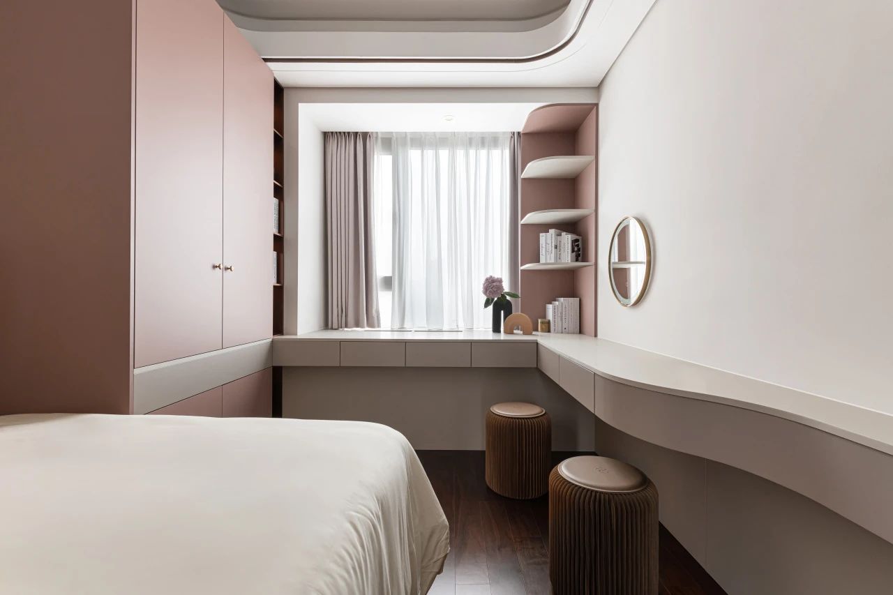 145㎡温柔之家丨中国成都丨尚舍家室内设计-40