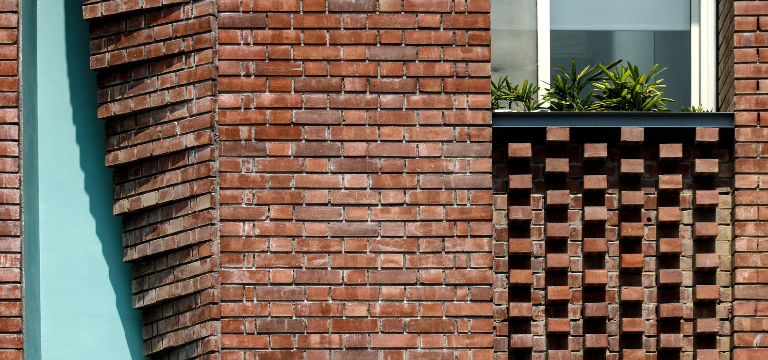 砖墙幕布 · 小空间大创意的办公室设计-43