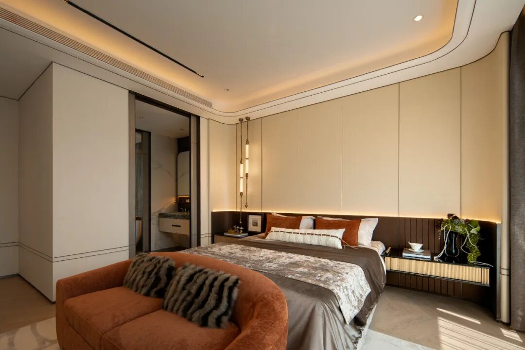 |DARRY·戴瑞软装|简约雅居·光影之诗-53